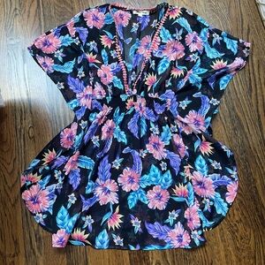 Beach Coverup Kaftan